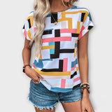 Chloe - Bluza s kratkim rukavima