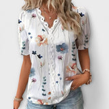 Emily - Moderan bluza s V izrezom
