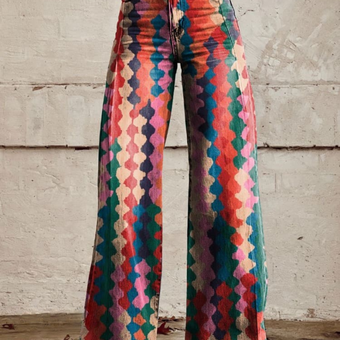 Bojana - Elegantni Bohemijski Pantalone