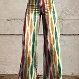 Snježana - Elegantni boho hlače