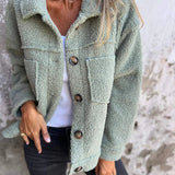 Dion | Kratka jakna s reverom