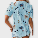 Emily - Moderan bluza s V izrezom