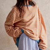 Mana | Prugasti oversize pulover