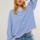 Mana | Prugasti oversize pulover