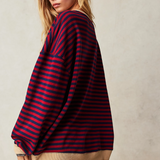 Mana | Prugasti oversize pulover