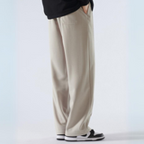 Akari - Japanske udobne pantalone crne