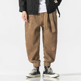 Keisuke - Kakao pamučne pantalone