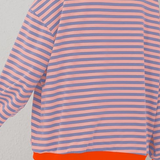 Mana | Prugasti oversize pulover