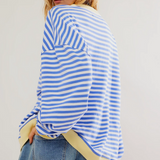 Mana | Prugasti oversize pulover