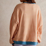 Mana | Prugasti oversize pulover