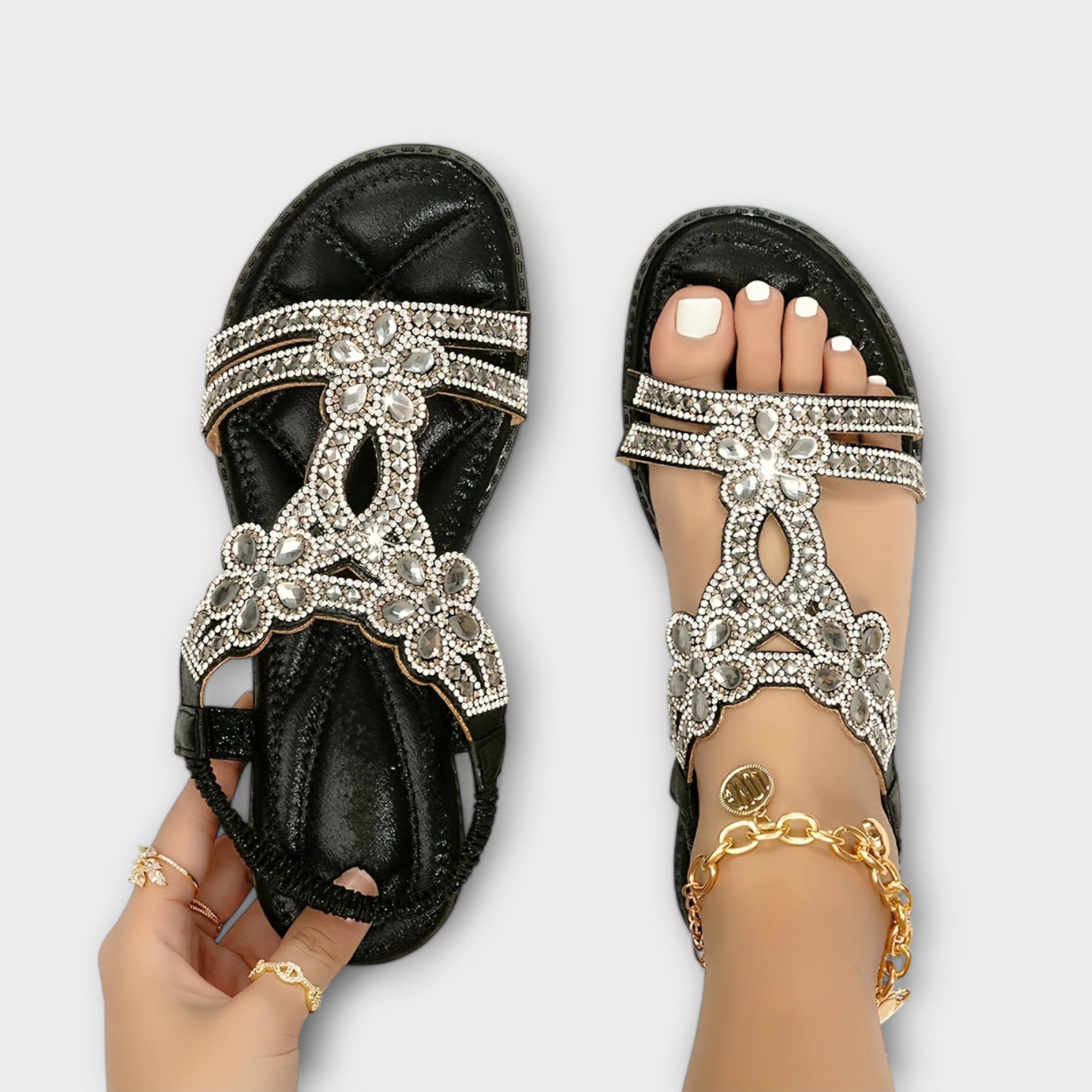 Birgit - Ortopedske sandale s boho šarmom