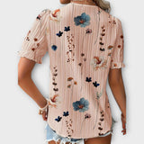 Emily - Moderan bluza s V izrezom