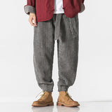 Keisuke - Kakao pamučne pantalone