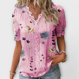 Emily - Moderan bluza s V izrezom