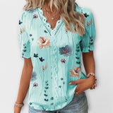 Emily - Moderan bluza s V izrezom