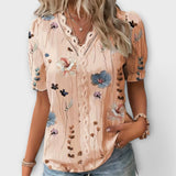 Emily - Moderan bluza s V izrezom