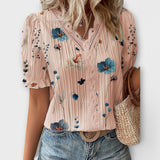 Emily - Moderan bluza s V izrezom