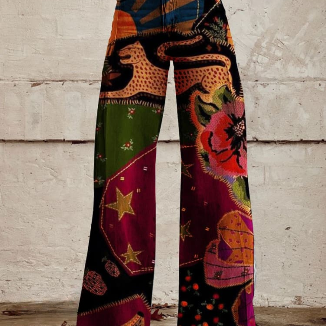 Renata - Boho Chic Hlače