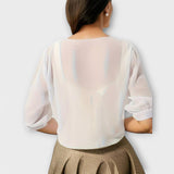 Olivia - Bluza s otvorenim prednjim dijelom