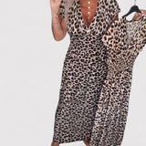 CALISTE | Elegantne haljine s leopard uzorkom