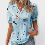 Emily - Moderan bluza s V izrezom