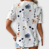 Emily - Moderan bluza s V izrezom