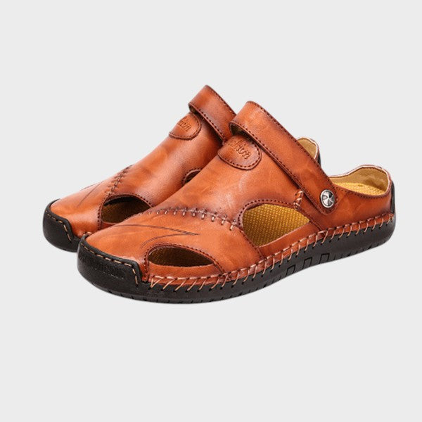 Lars - Premium ortopedske kožne sandale