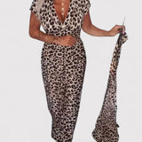 CALISTE | Elegantne haljine s leopard uzorkom