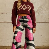 Kristina | Vintage boho pantalone