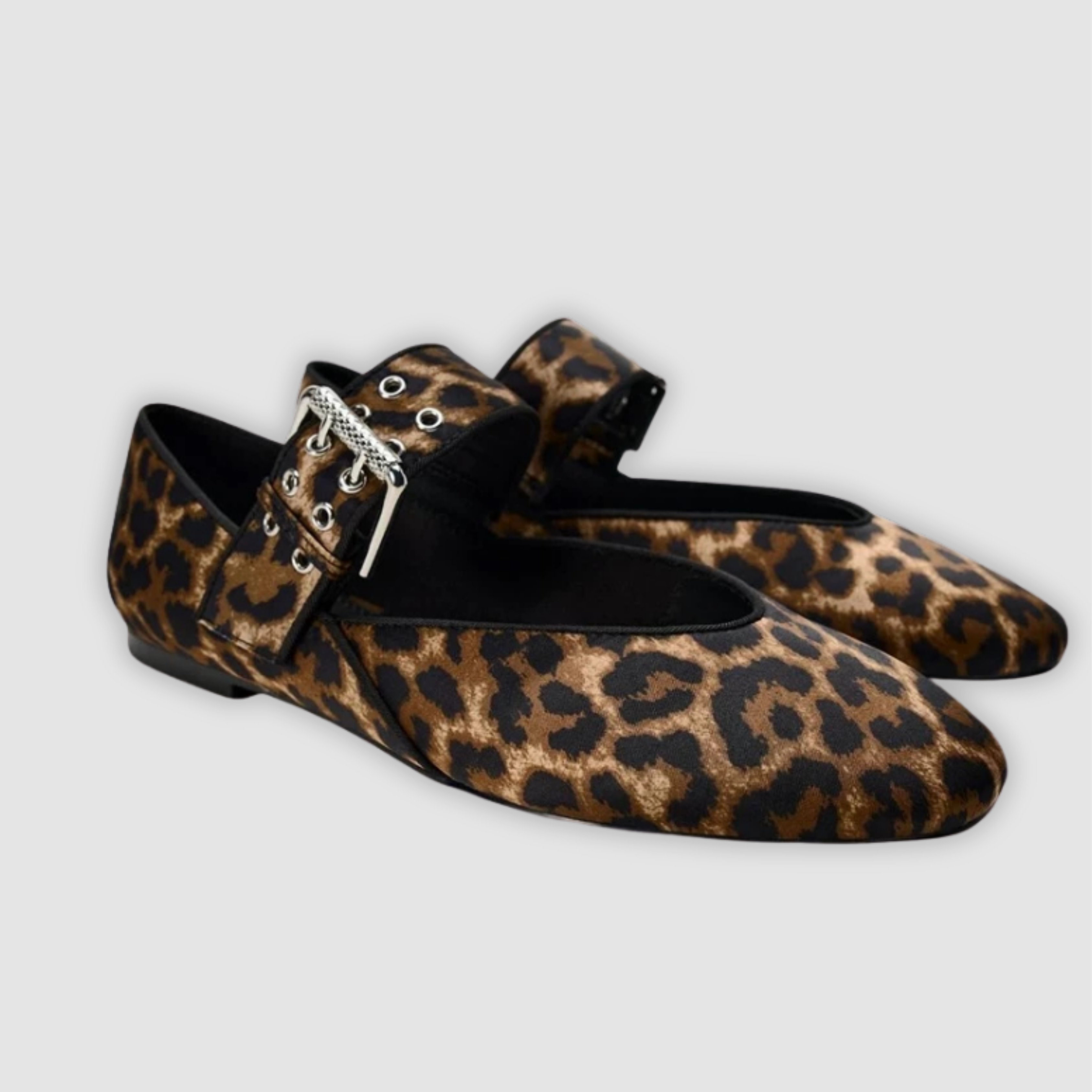 Doris - Mokasine s uzorkom leoparda