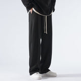 Akari - Japanske udobne pantalone crne