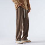 Akari - Japanske udobne pantalone crne