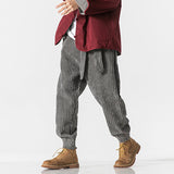 Keisuke - Kakao pamučne pantalone