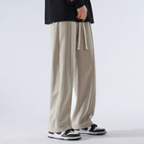 Akari - Japanske udobne pantalone crne