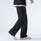 Akari - Japanske udobne pantalone crne