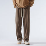 Akari - Japanske udobne pantalone crne