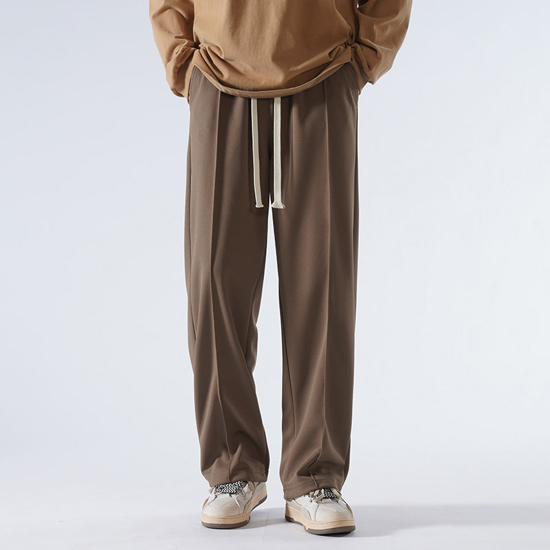 Akari - Japanske udobne pantalone crne