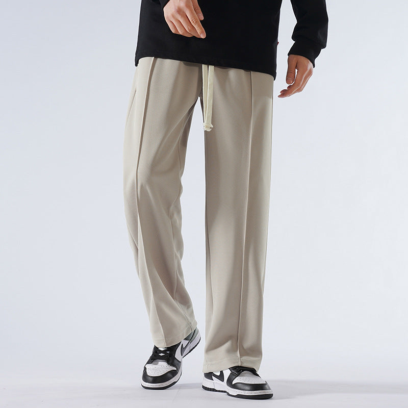 Akari - Japanske udobne pantalone crne