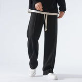 Akari - Japanske udobne pantalone crne