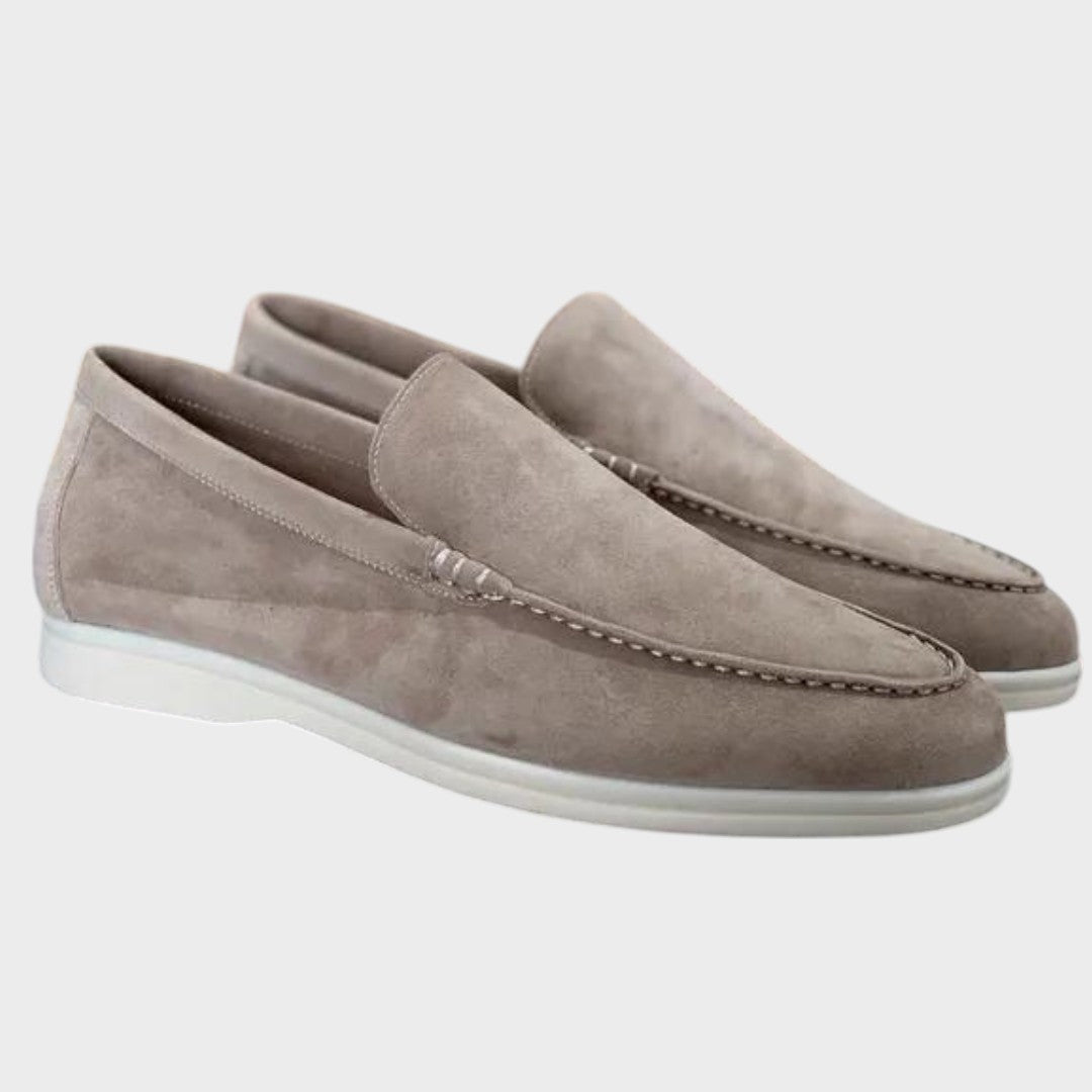 Léon - Kožne mokasine slip-on