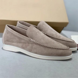 Léon - Kožne mokasine slip-on