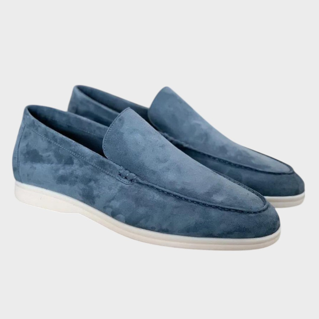 Léon - Kožne mokasine slip-on