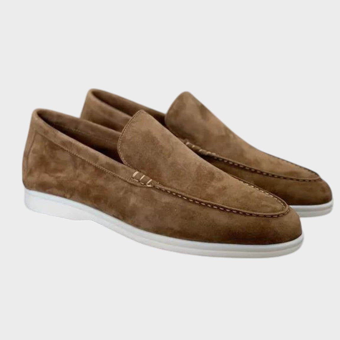 Léon - Kožne mokasine slip-on