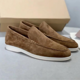 Léon - Kožne mokasine slip-on