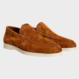 Léon - Kožne mokasine slip-on