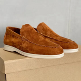 Léon - Kožne mokasine slip-on