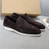 Léon - Kožne mokasine slip-on