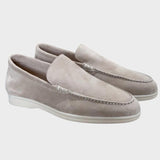 Léon - Kožne mokasine slip-on