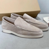 Léon - Kožne mokasine slip-on