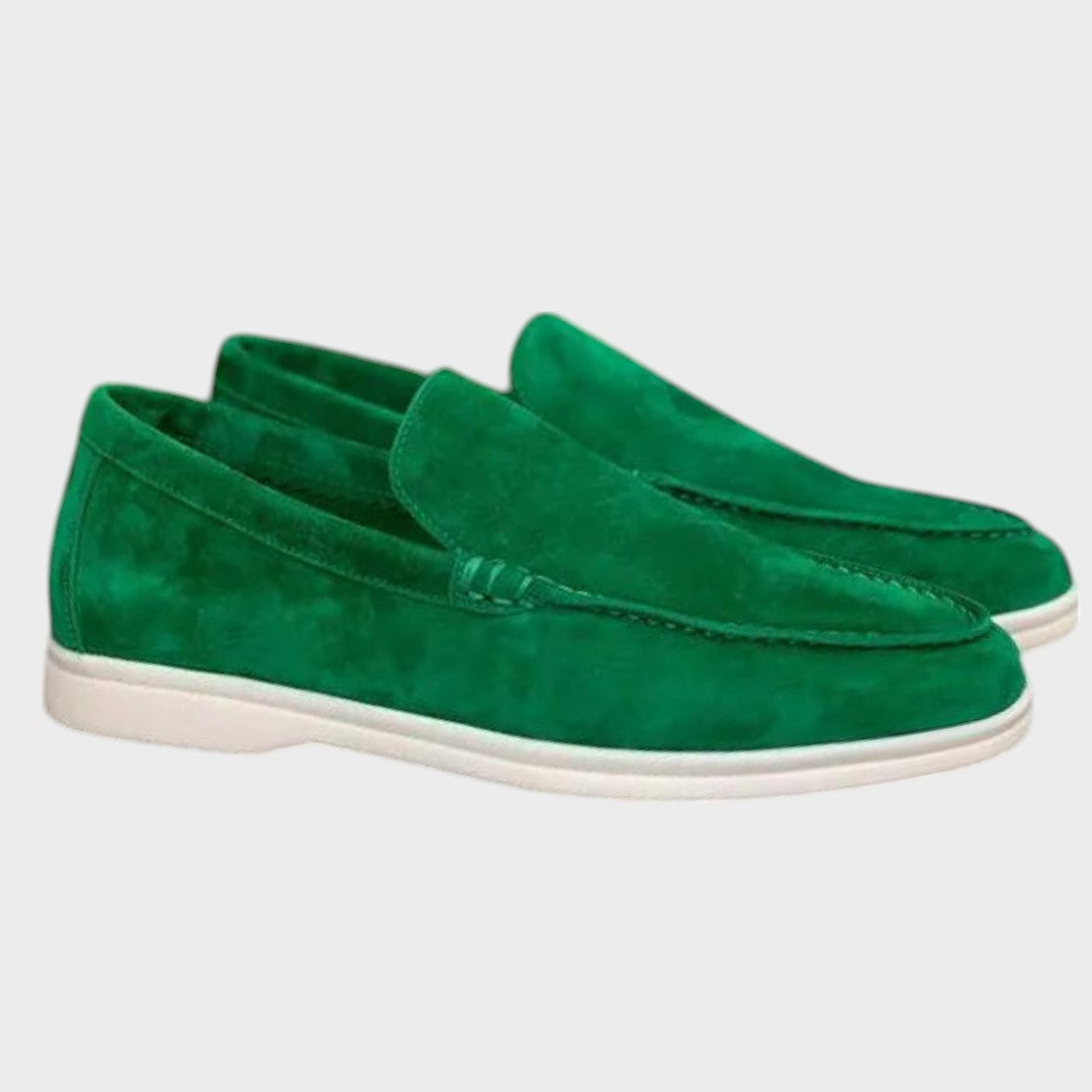 Léon - Kožne mokasine slip-on